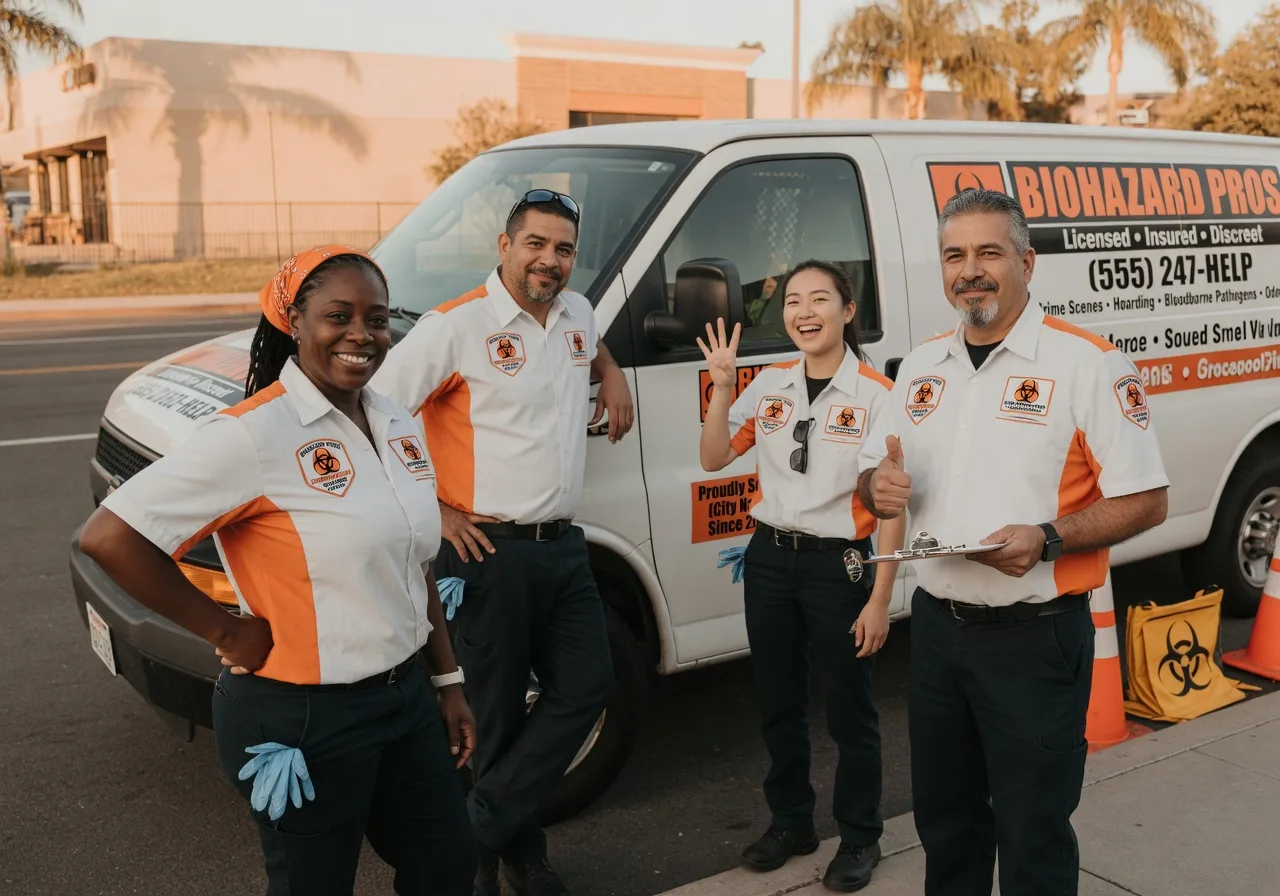 Biohazard Cleanup company in Bishopville, MD